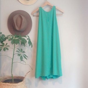 ⚡️FLASH SALE⚡️LOFT Teal Shift Dress